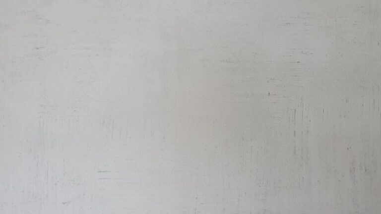 Hessian Polished Plaster Finish