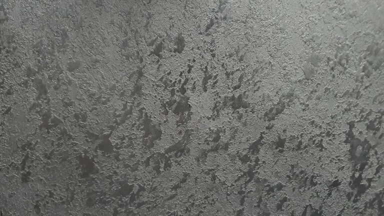 Lava-Dark Polished Plaster Finish