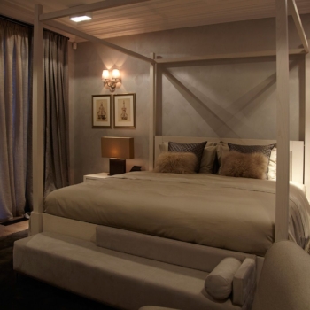 Venetian plaster Duplex Project