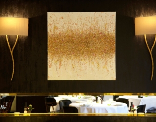 Black polished plaster | Totos