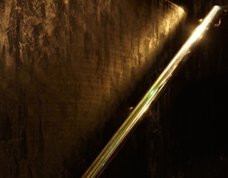 Black polished plaster | Totos