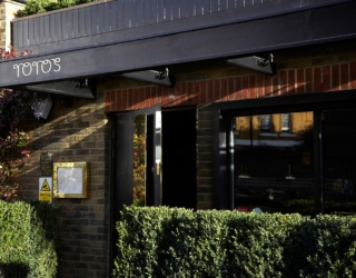 Black polished plaster | Totos