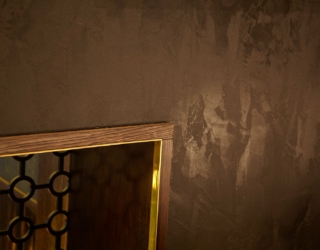 Black polished plaster | Totos