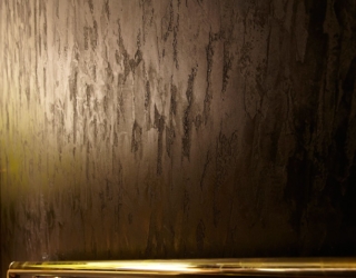 Black polished plaster | Totos