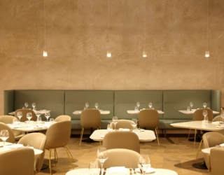 Polished Plaster arvey Nichol’s Food Market Birmingham