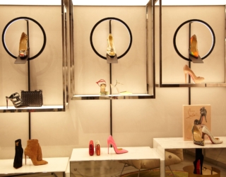 Harvey Nichols Varied polished plaster