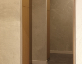 Harvey Nichols Varied polished plaster