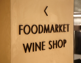 Polished Plaster arvey Nichol’s Food Market Birmingham
