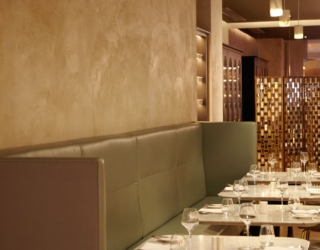 Polished Plaster arvey Nichol’s Food Market Birmingham