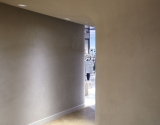 Harvey Nichols Varied polished plaster