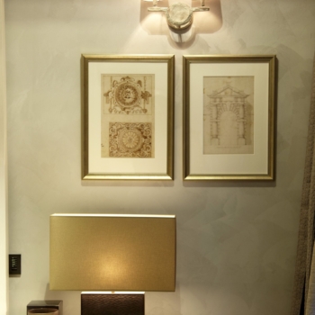 Venetian plaster Duplex Project