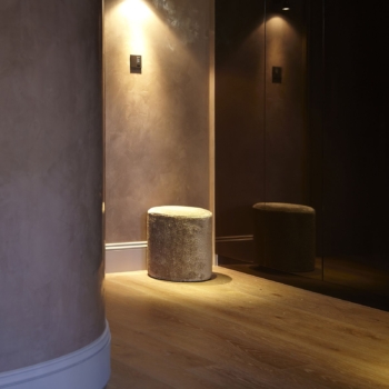 Venetian plaster Duplex Project