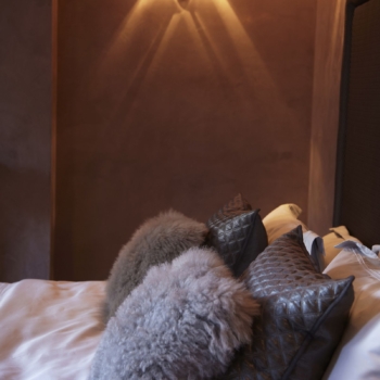 Venetian plaster Duplex Project