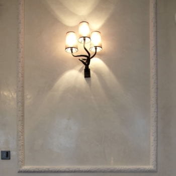 Venetian plaster Duplex Project