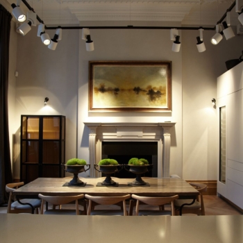 Venetian plaster Duplex Project