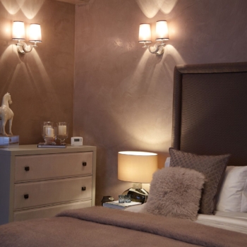 Venetian plaster Duplex Project