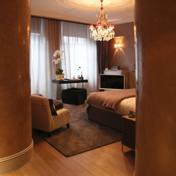 Venetian plaster Duplex Project