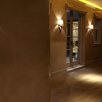 Venetian plaster Duplex Project