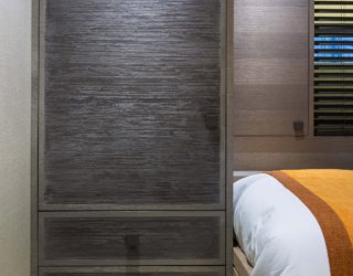 Polished plaster finish Private Yacht