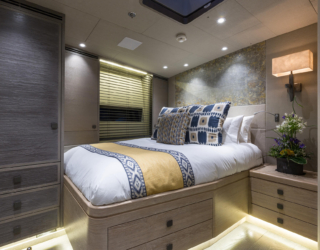 Polished plaster finish Private Yacht