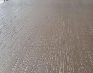 Keel polished plaster finish, Nestoil Headquarters, Lagos