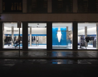 ssey Miyake, London Polished Plaster