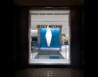 ssey Miyake, London Polished Plaster