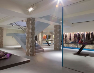 ssey Miyake, London Polished Plaster