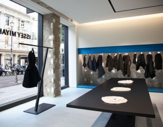 ssey Miyake, London Polished Plaster