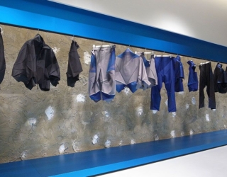 ssey Miyake, London Polished Plaster