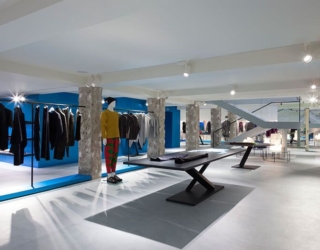 ssey Miyake, London Polished Plaster